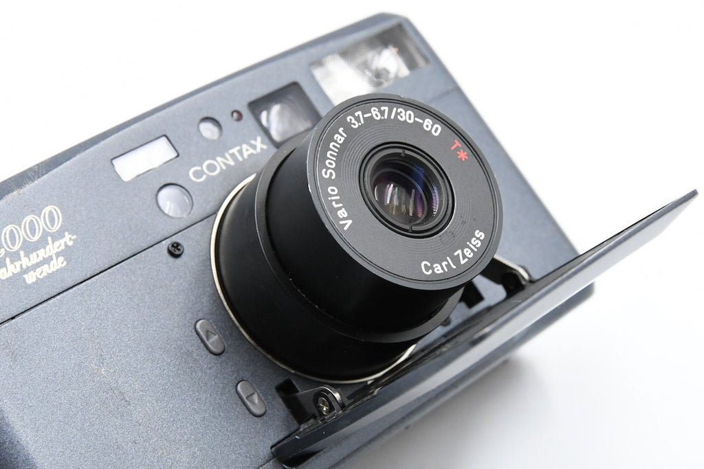 CONTAX TVS III 2000 Jahrhundert wende SN. 011616
