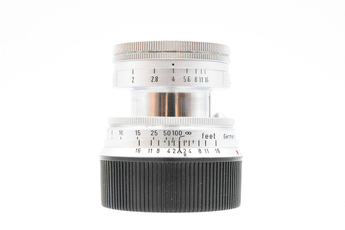 Leica Summicron 50mm F2 SN.1192376 1954 – FILMCAMERA TOKYO