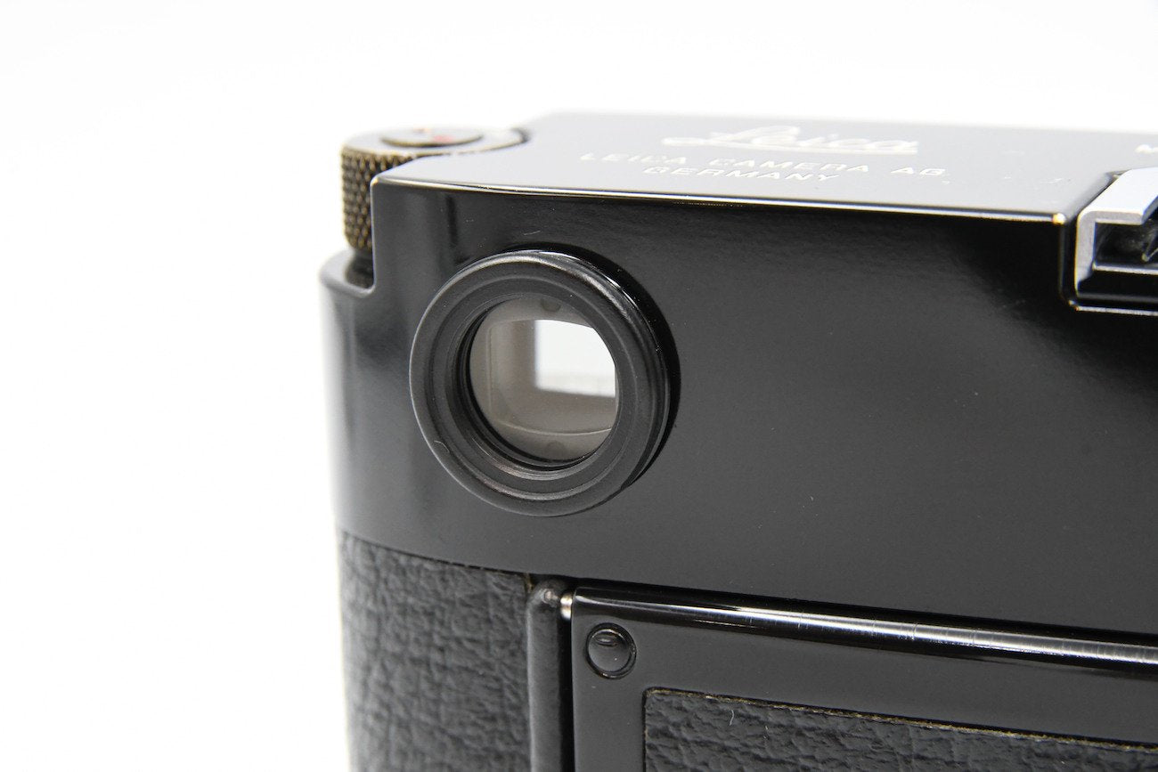 Leica M6 TTL 0.85 Black Paint ICS Limited SN.2555174 – FILMCAMERA 