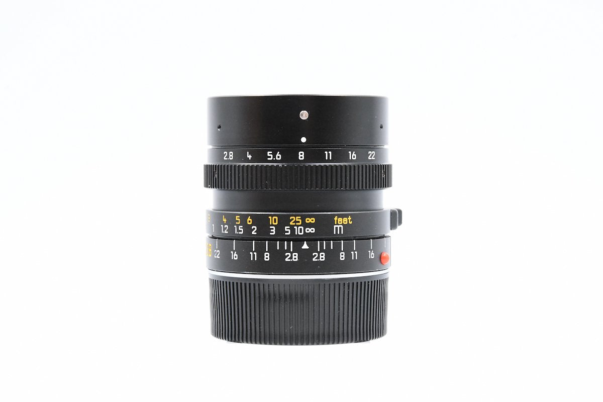 極上品｜ Leica Elmarit M 28mm F2.8 第3世代 3rd E49 Made in CANADA-