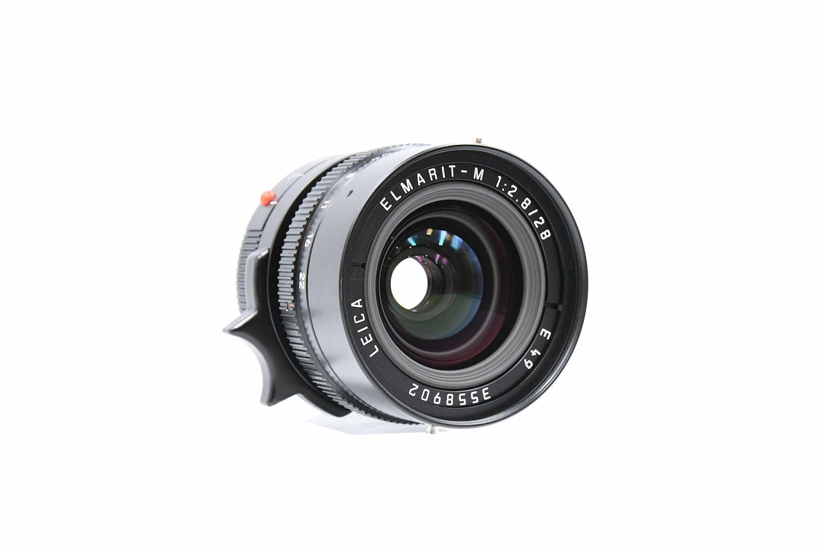 Leica Elmarit 28mm F2.8 3rd SN. 3558902 – FILMCAMERA TOKYO