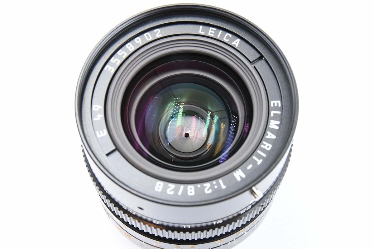 最上級品 ☆良品☆ ライカ Leica Leitz Canada Elmarit 28mm F2.8 前後