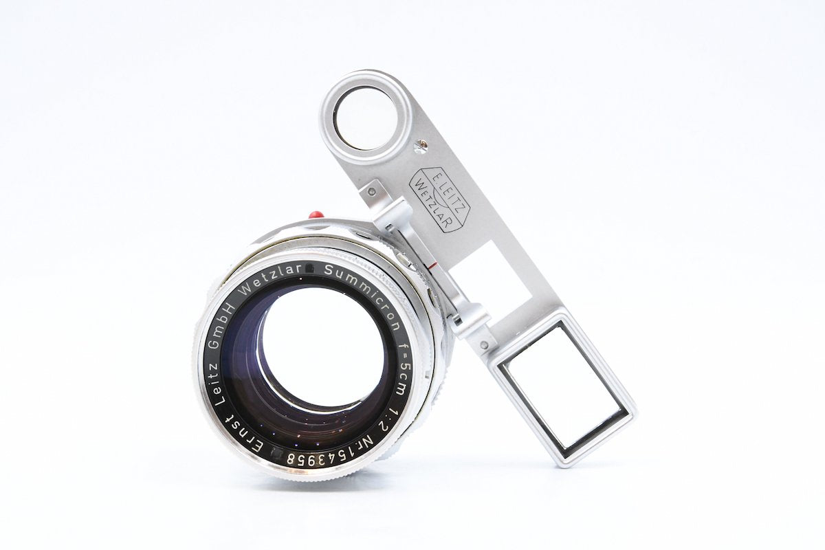 Leica DR Summicron 50mm f2 with close-up goggles SN. 1543958 – FILMCAMERA  TOKYO