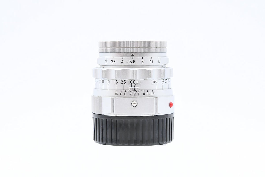 Leica DR Summicron 50mm f2 with close-up goggles SN. 1543958