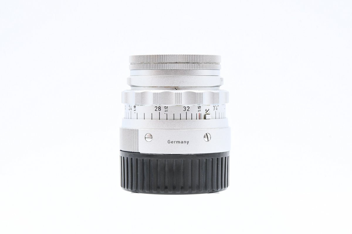 良品！接写可！Leica DR Summicron 50mm F2オールドレンズ - レンズ(単 