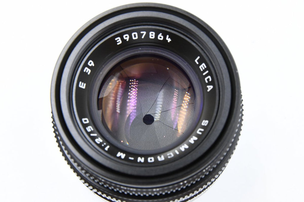 Leica Summicron 50mm F2 4th SN.3907864