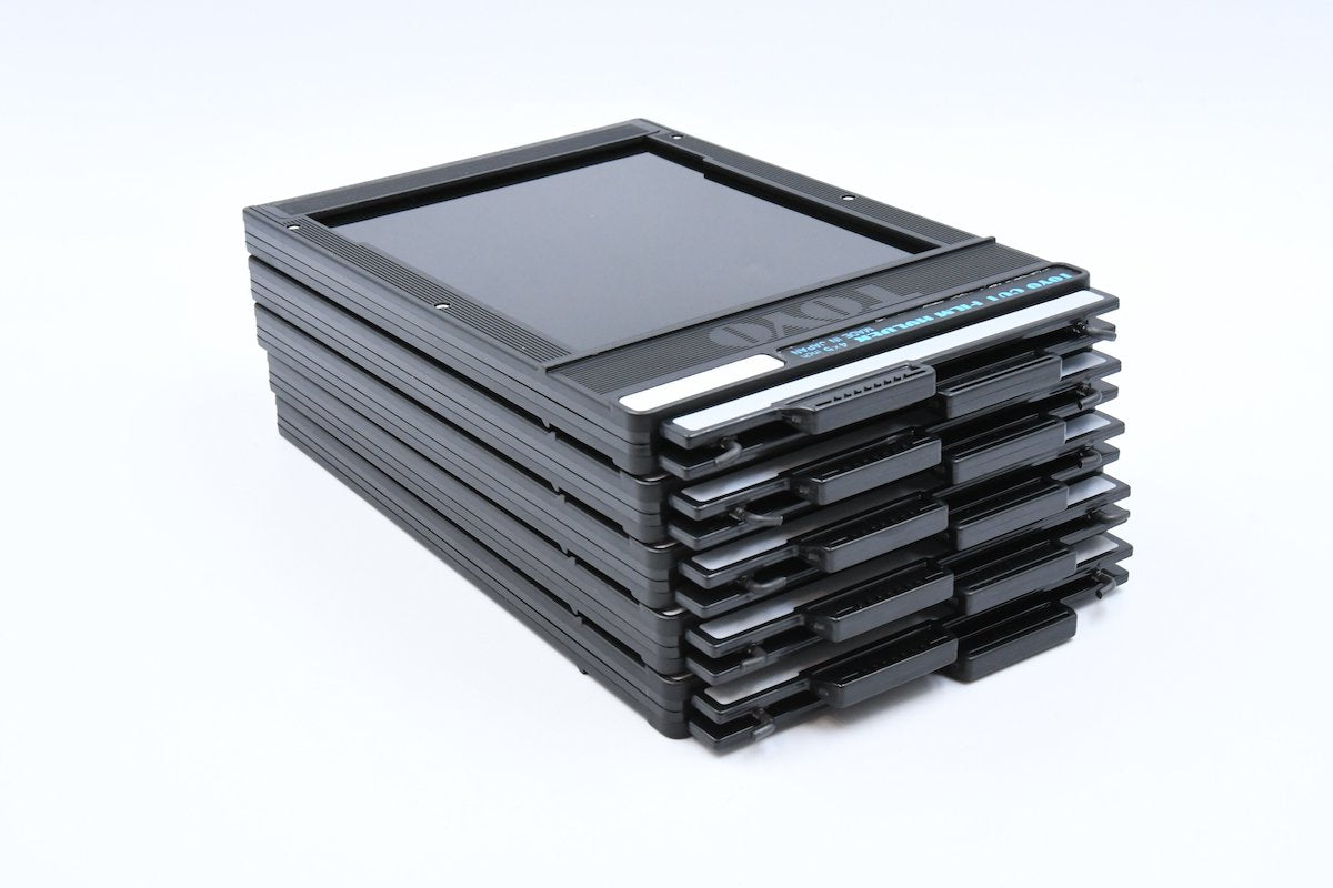 toyo 4x5 film holder