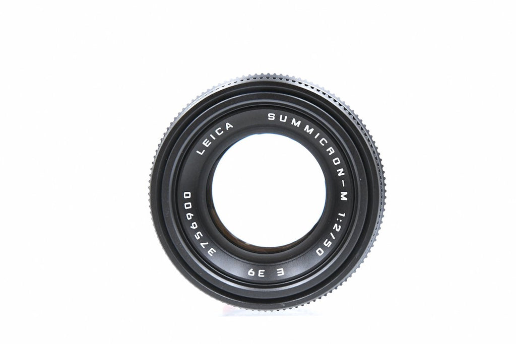 Leica Summicron 50mm F2 4th SN. 3756900