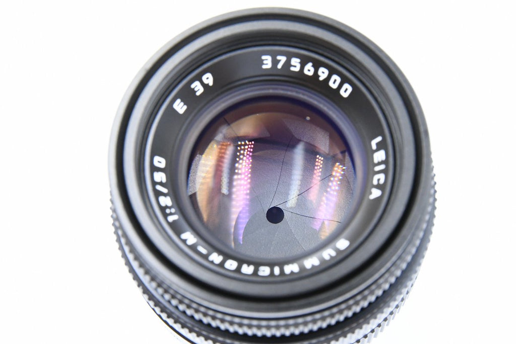 Leica Summicron 50mm F2 4th SN. 3756900