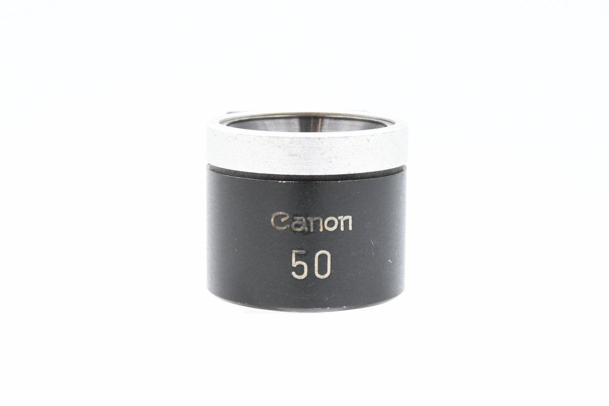 Canon 50mm Viewfinder – FILMCAMERA TOKYO