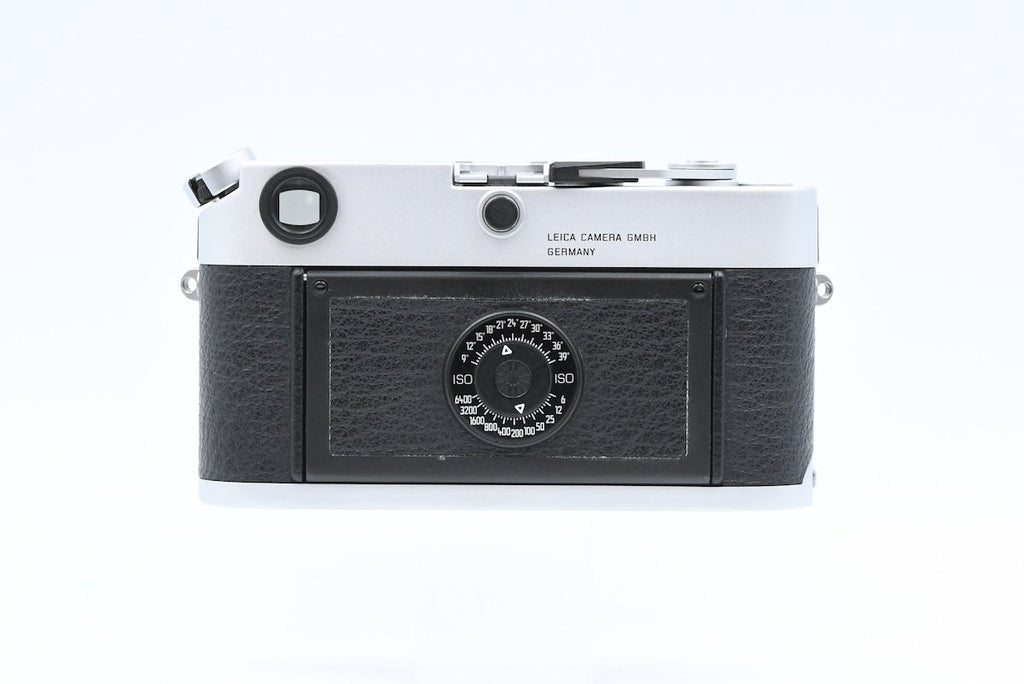 Leica M6 Silver SN.1936085