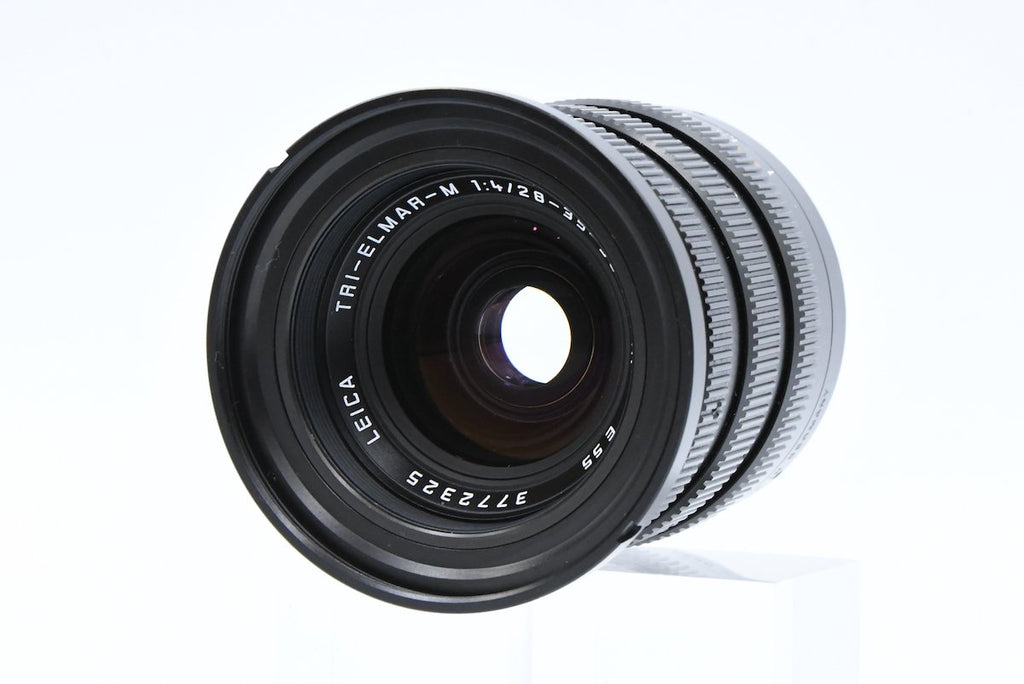 Leica TRI-ELMAR-M 28-35-50mm F4 ASPH. E55 SN: 3772325