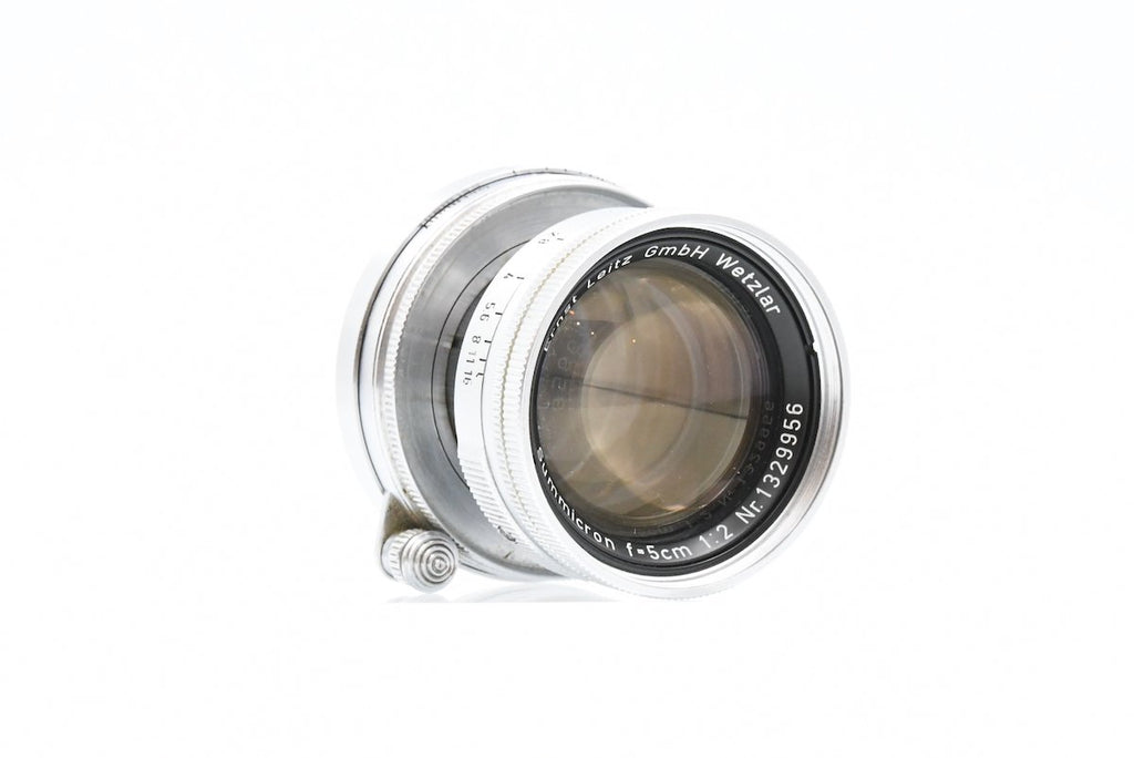 Leica Summicorn 50mm F2 L39 SN. 1329956