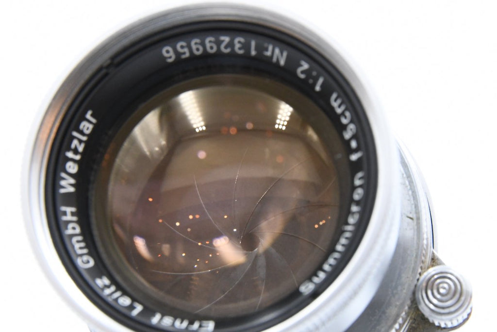 Leica Summicorn 50mm F2 L39 SN. 1329956