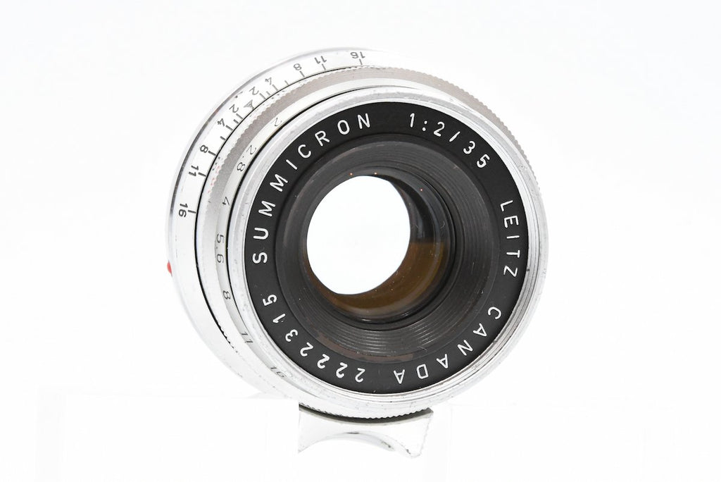 Leica Summicron 35mm F2 1st SN. 2222315