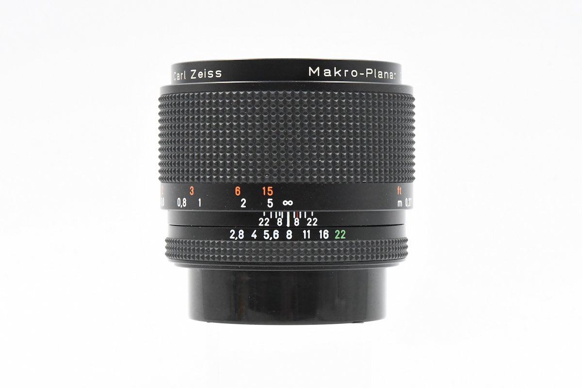 コンタックス Makro Planar T* C 60mm F2.8 MMJ マクロプラナー - カメラ