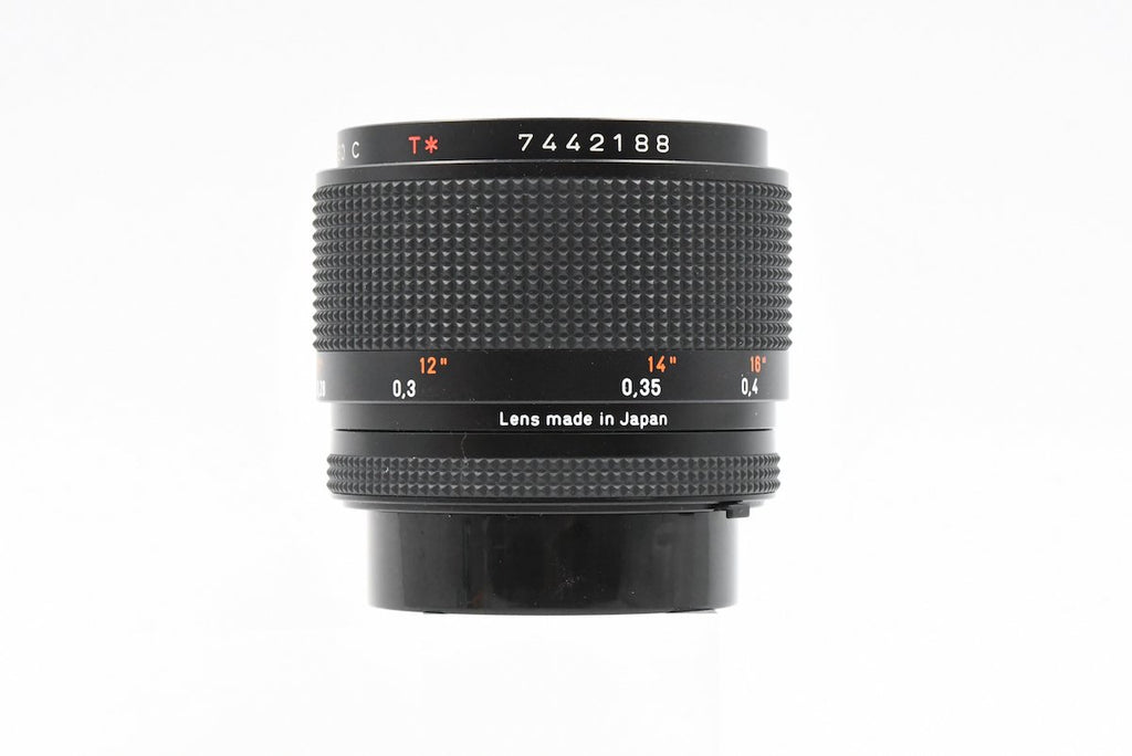 CONTAX Carl Zeiss Makro-Planar 60mm F2.8 C T* MMJ SN. 7442188