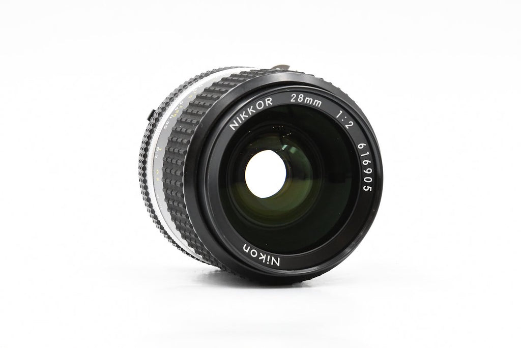 Nikon Ai-S NIKKOR 28mm F2 SN. 616905