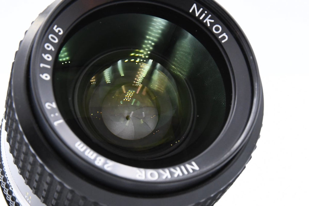Nikon Ai-S NIKKOR 28mm F2 SN. 616905