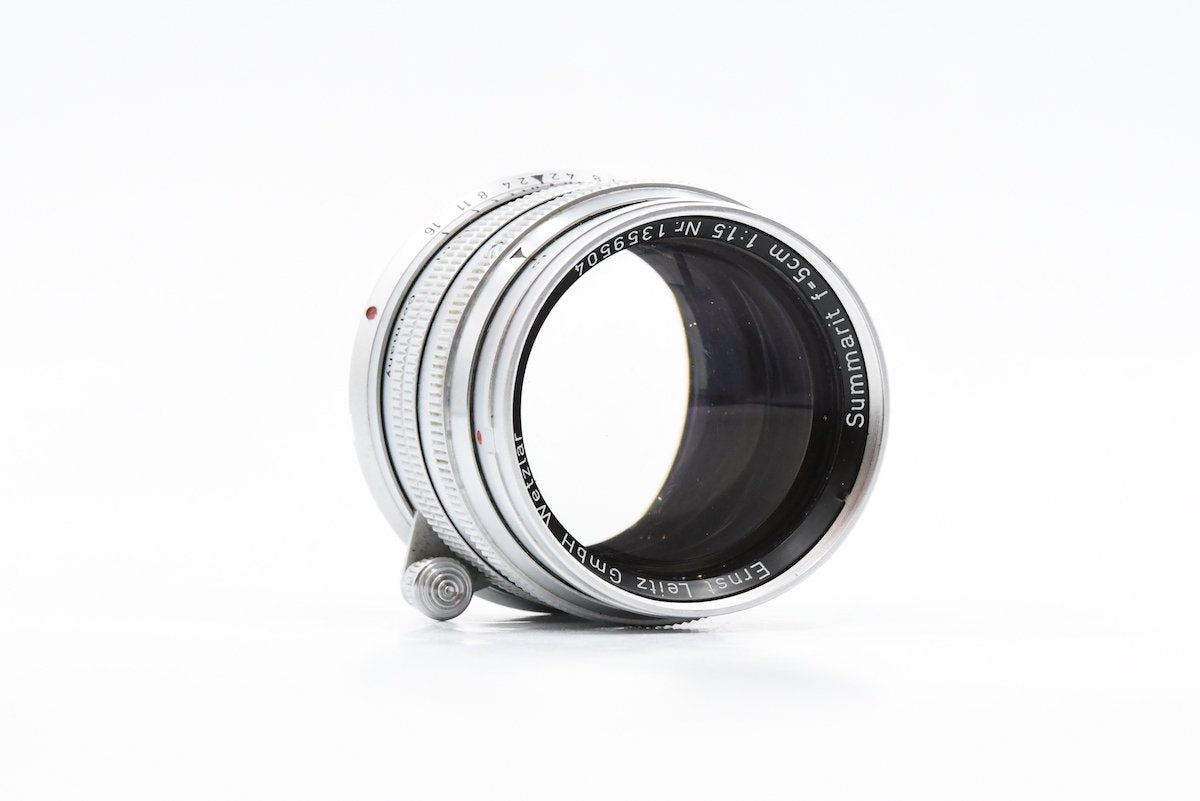 Leica Summarit 50mm F1.5 SN. 1359504 – FILMCAMERA TOKYO