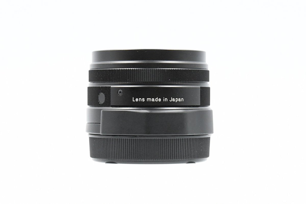CONTAX Carl Zeiss Planar 45mm F2 T* Black SN. 7804880
