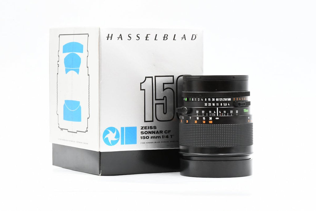 HASSELBLAD CF Carl Zeiss Sonnar 150mm F4 T* SN. 6647718