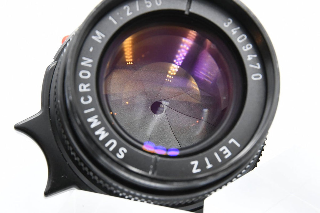 Leica Summicron 50mm F2 3rd SN. 3409470