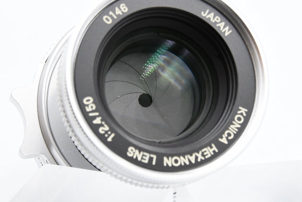 Konica Hexanon 50mm F2.4 L39 SN. 0146