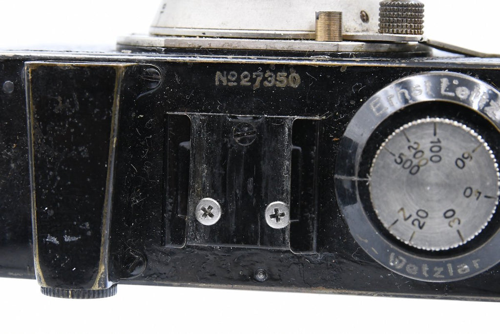 Leica I Elmar 50mm F3.5 SN. 27350