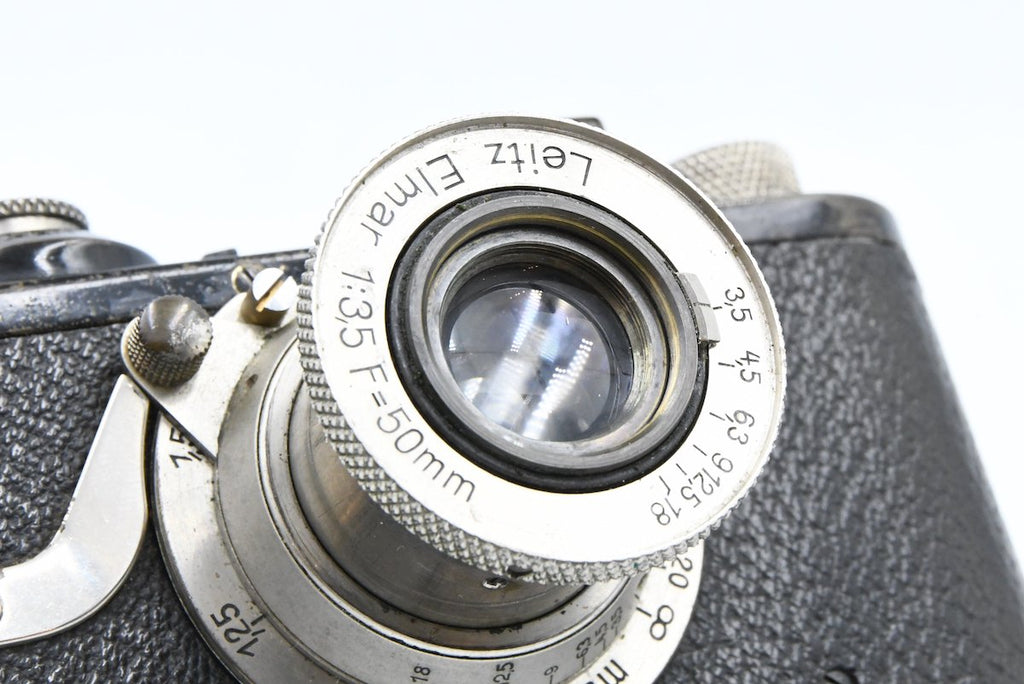 Leica I Elmar 50mm F3.5 SN. 27350