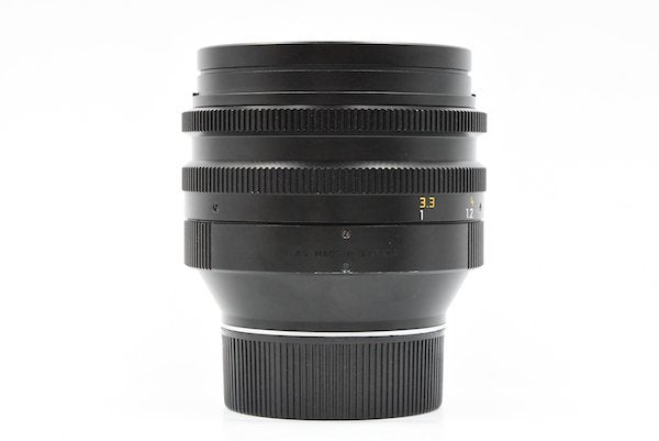 Leica Noctilux 50mm F1 E60 SN. 3510409