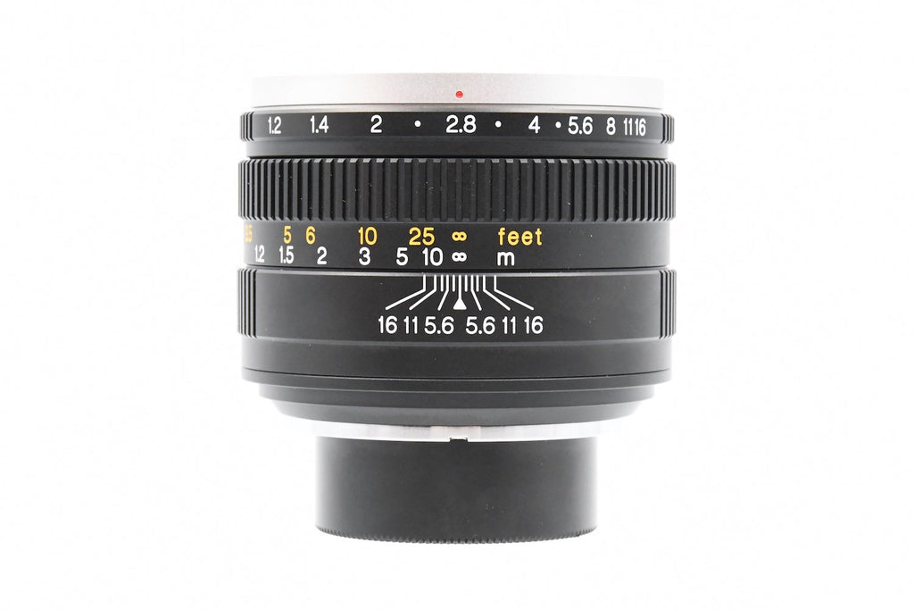 Konica HEXANON LENS 60mm F1.2 L39 SN. 531/800