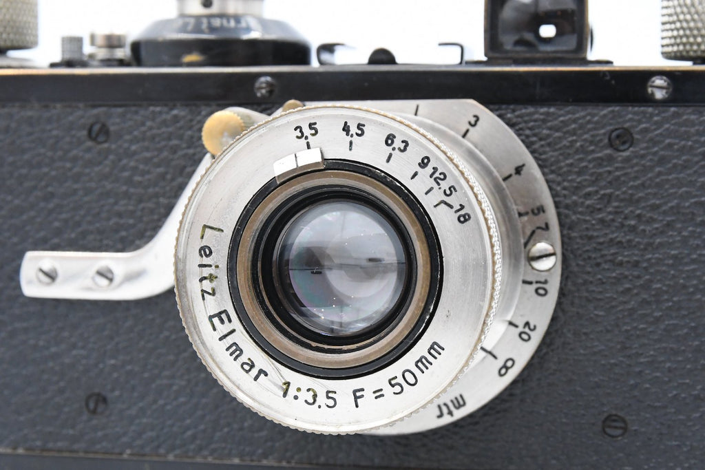 Leica Ⅰ + Elmar 50mm F3.5 SN. 10958