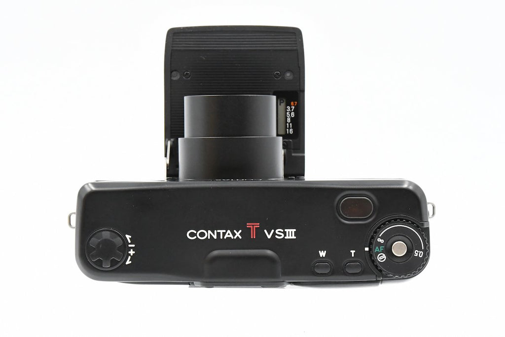 CONTAX TVS III BLACK SN. 014612