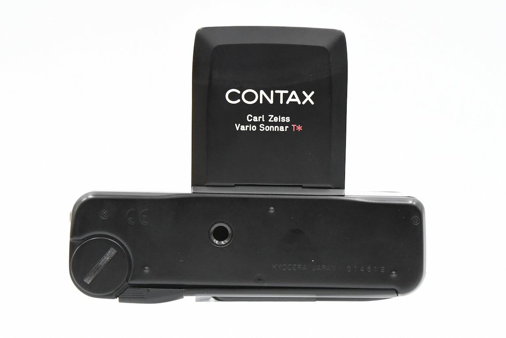 CONTAX TVS III BLACK SN. 014612