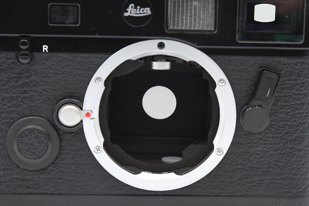Leica M6 TTL 0.85 LHSA Black Paint SN. 2551406