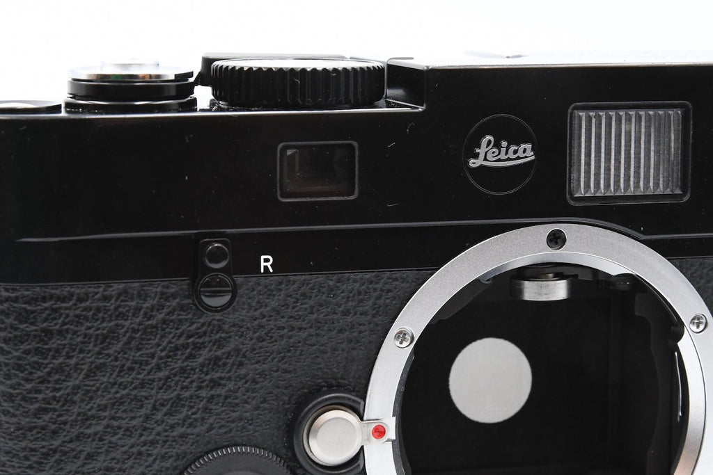 Leica M6 TTL 0.85 LHSA Black Paint SN. 2551406