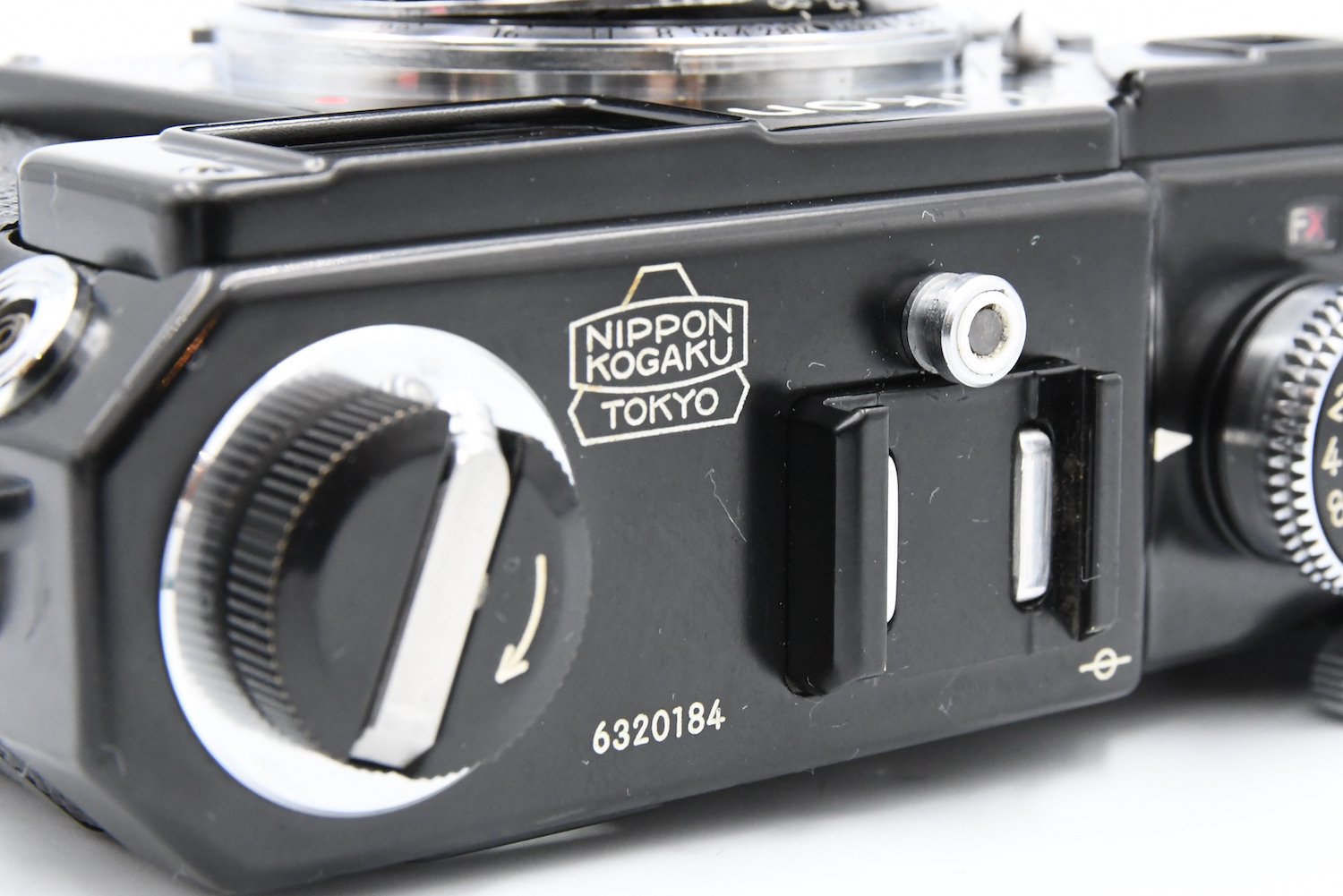 Nikon S3 Olympic + NIKKOR-S 50mm F1.4 SN. 6320184 – FILMCAMERA TOKYO