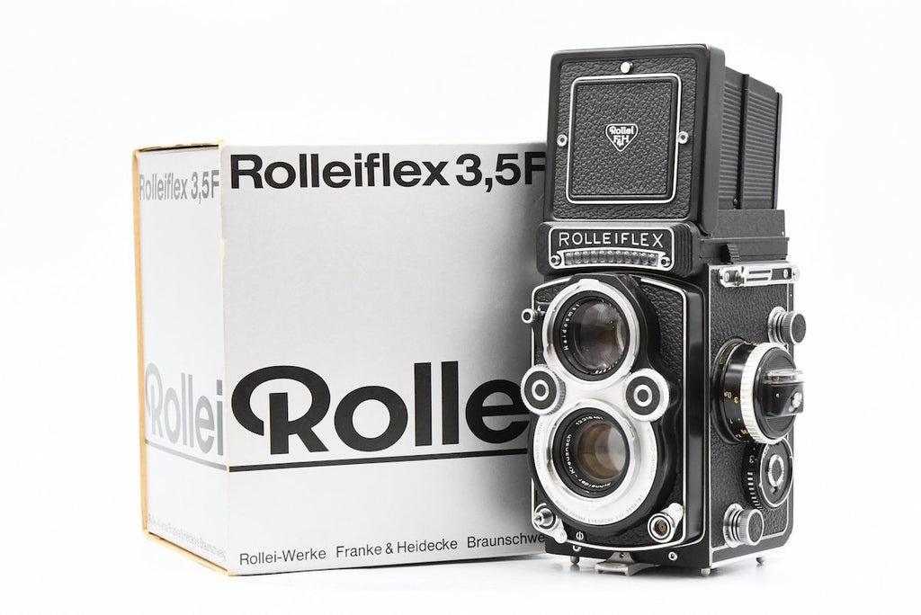 Rollei ROLLEIFLEX 3.5F / Xenotar 75mm F3.5 SN. 3556181