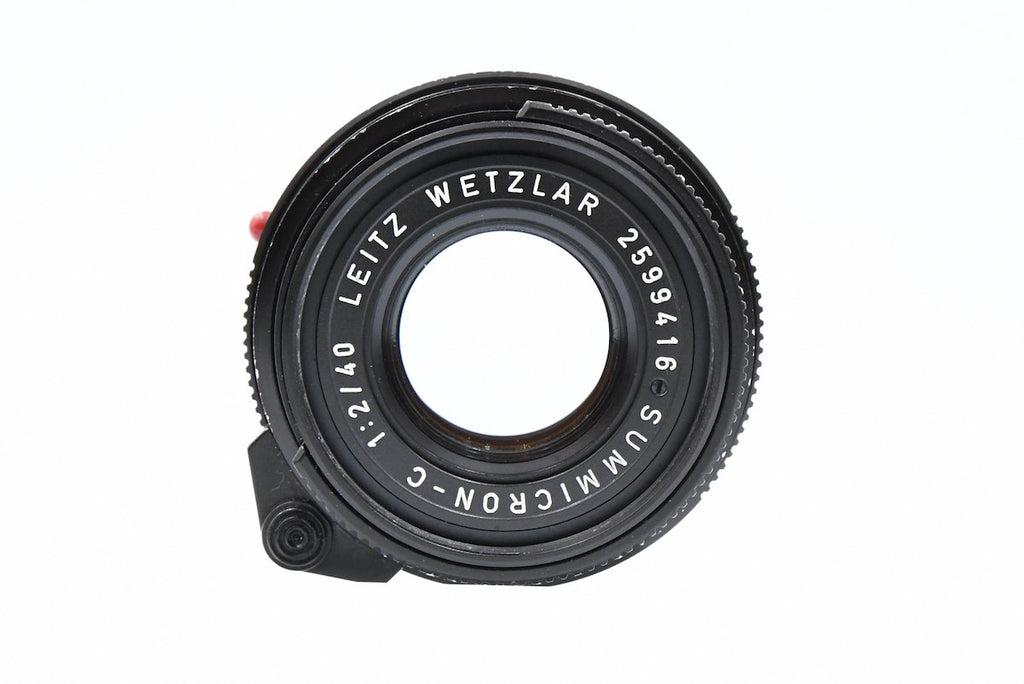 Leica Summicron-C 40mm F2 SN. 2599416