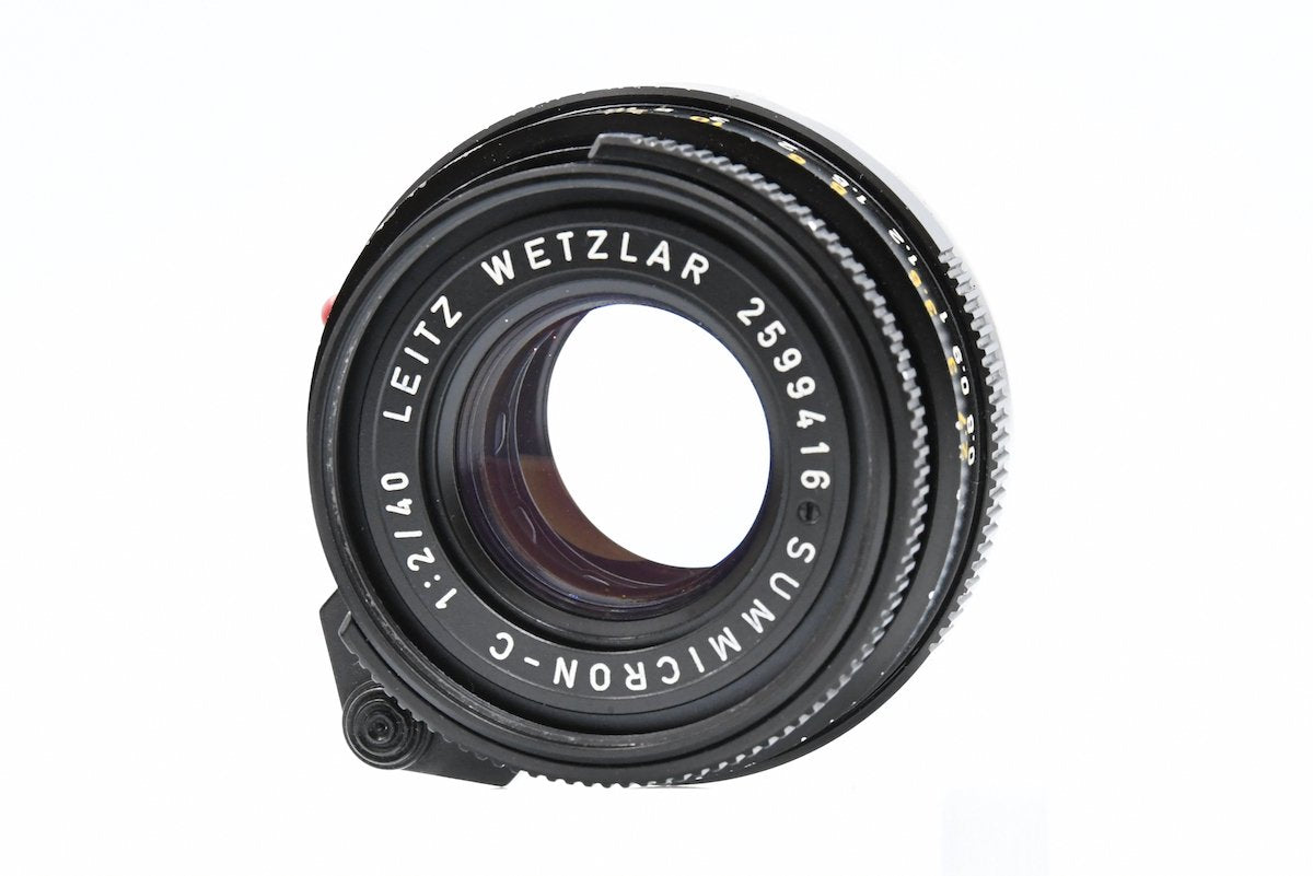 Leica Summicron-C 40mm F2 SN. 2599416 – FILMCAMERA TOKYO