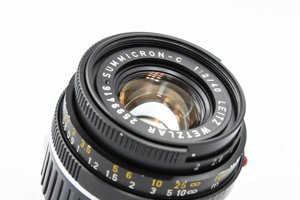 Leica Summicron-C 40mm F2 SN. 2599416
