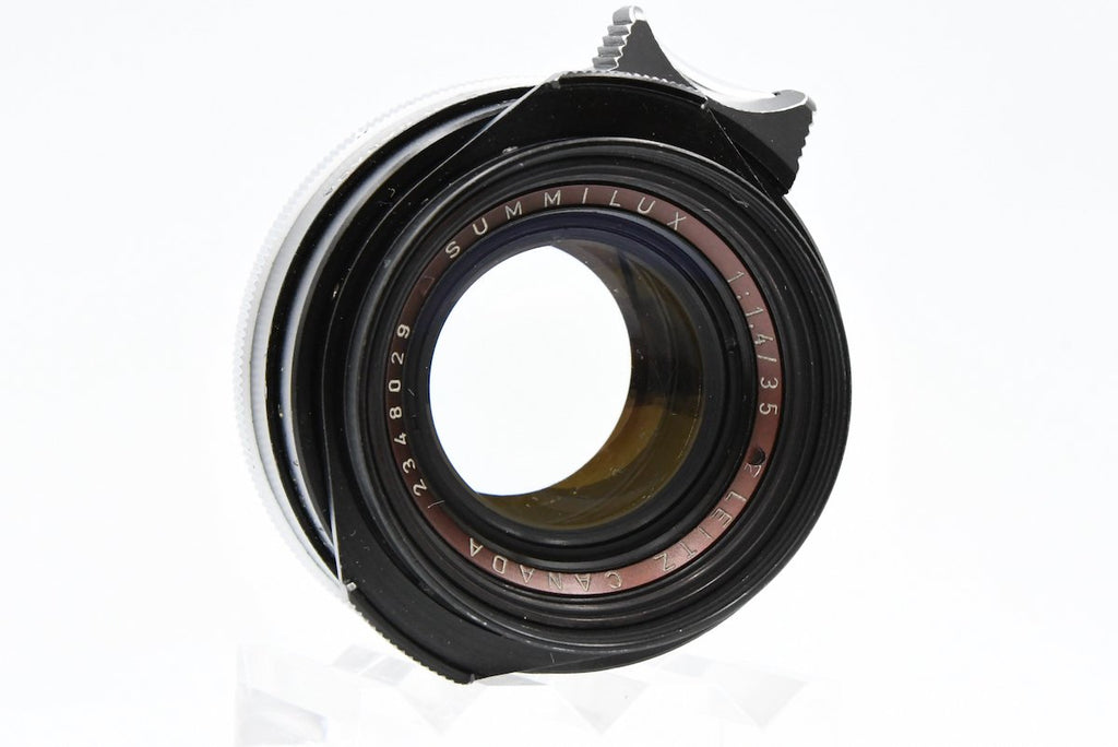 Leica Summilux 35mm F1.4 1st CANADA SN. 2348029