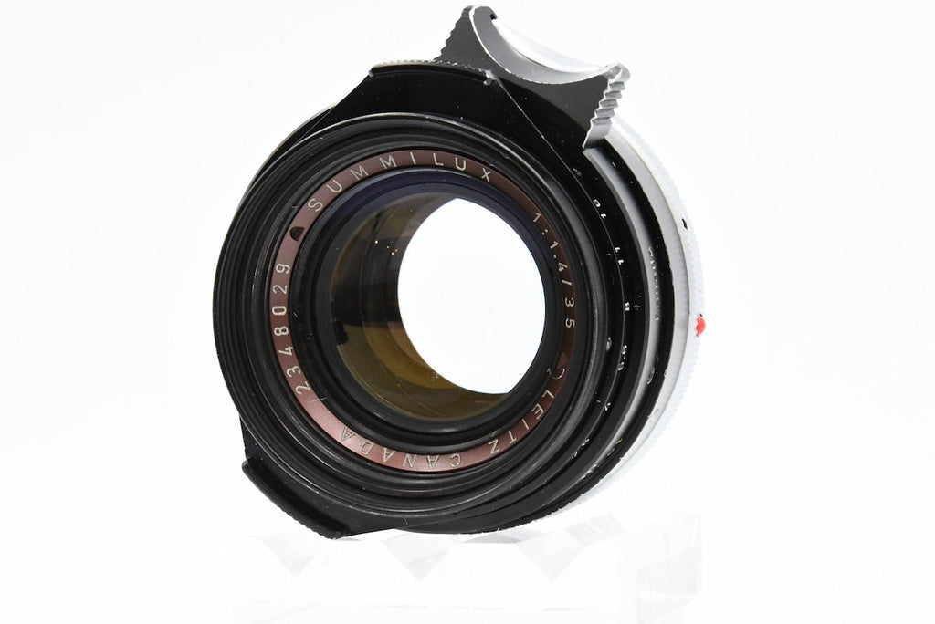 Leica Summilux 35mm F1.4 1st CANADA SN. 2348029