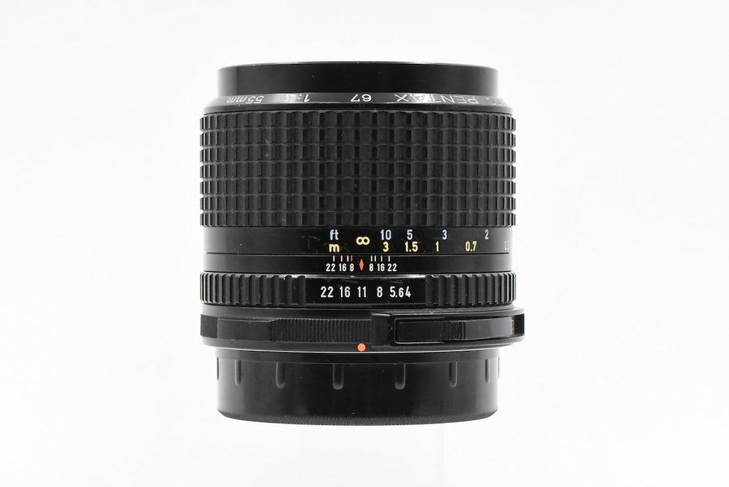Pentax SMC 67 55mm F4 SN. 8532939