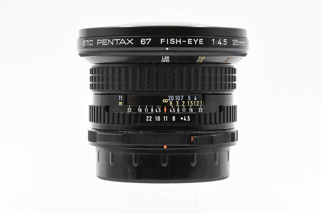 Pentax SMC 67 FISH-EYE 35mm F4.5 SN. 8614212