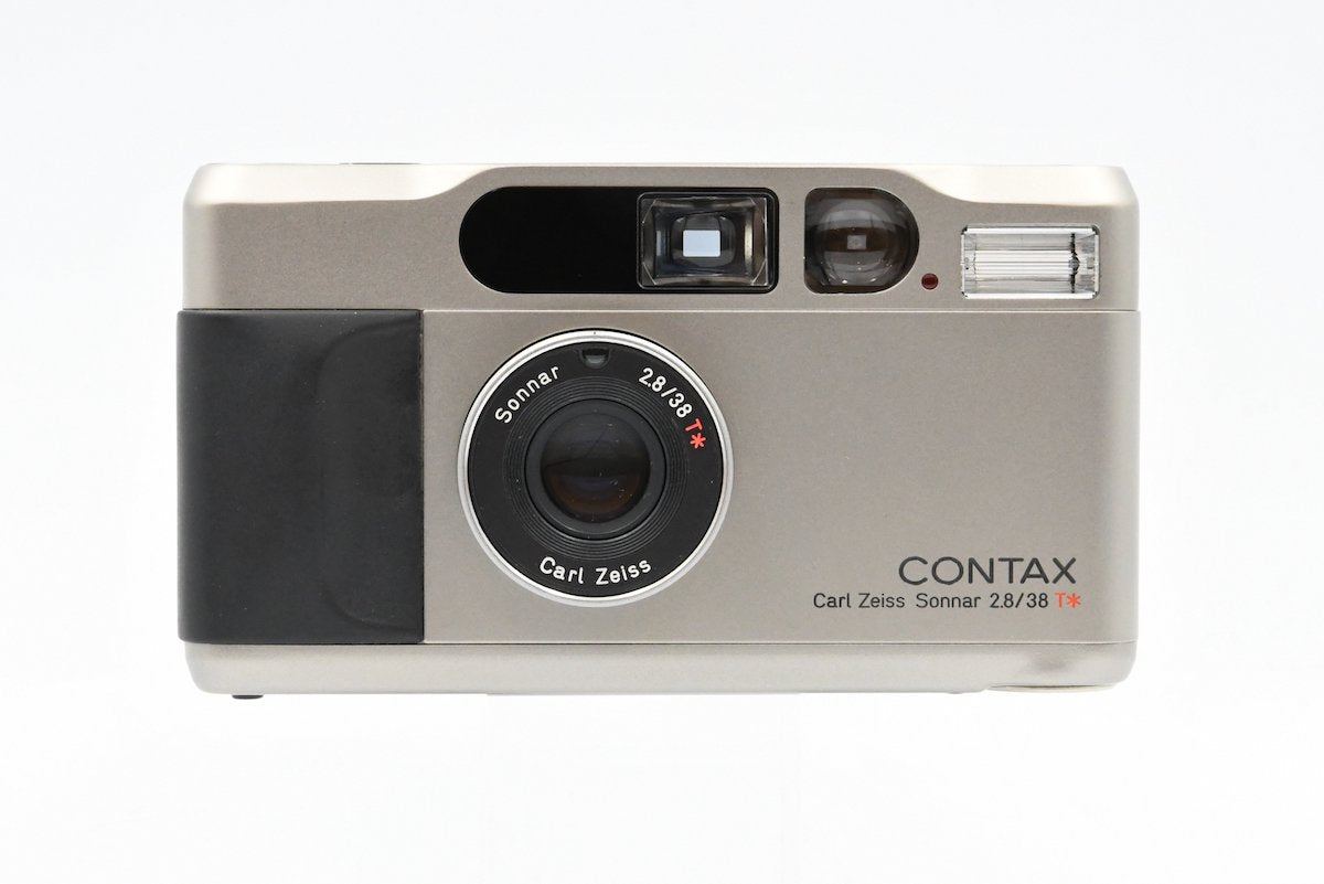 CONTAX T2 SN. 200196 – FILMCAMERA TOKYO