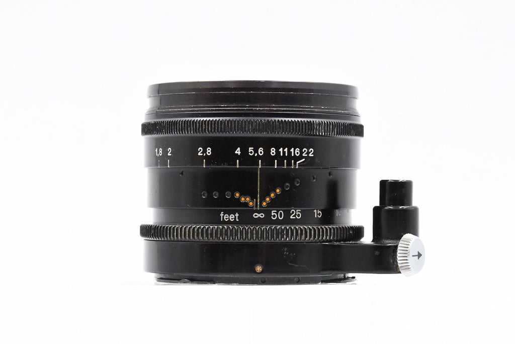 ALPA KERN-MACRO-SWITAR 50mm f1.8 AR Black SN. 1085506