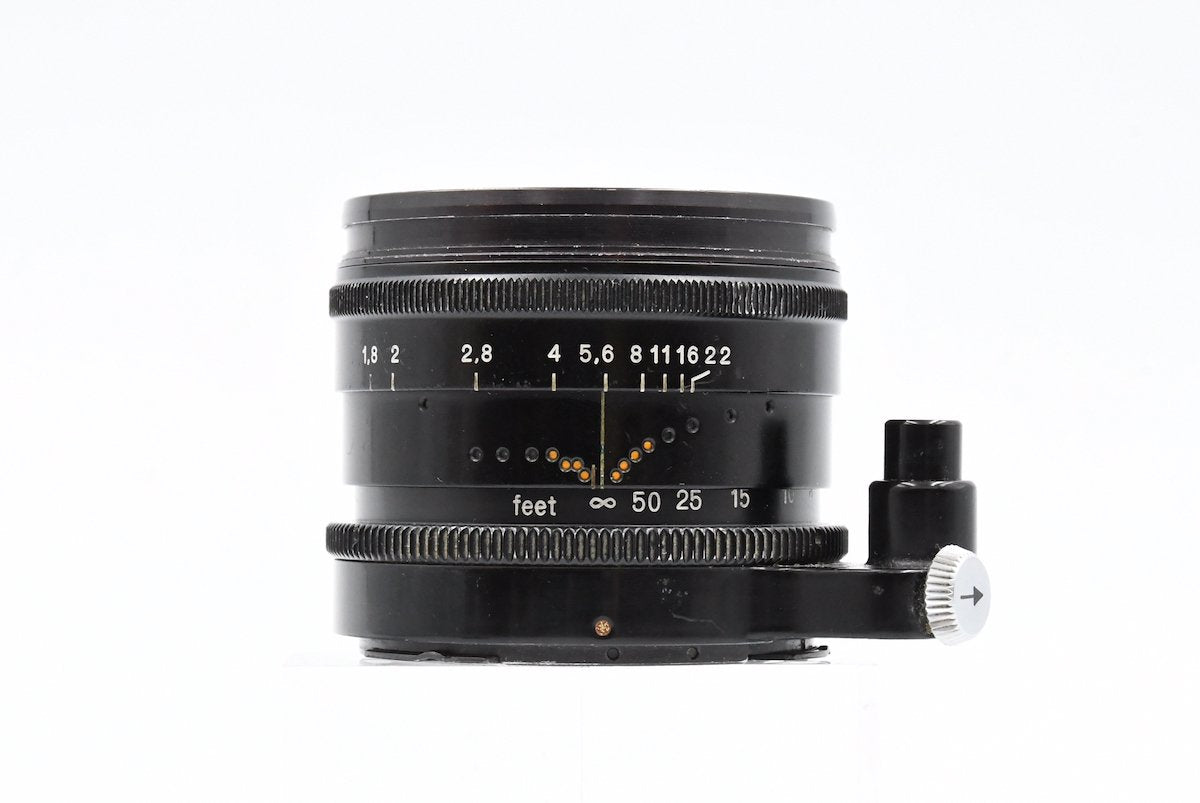 ALPA KERN-MACRO-SWITAR 50mm f1.8 AR Black SN. 1085506 – FILMCAMERA