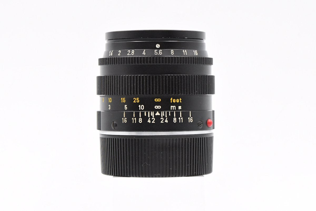 Leica Summilux 50mm F1.4 2nd E43 SN. 2503513 – FILMCAMERA TOKYO